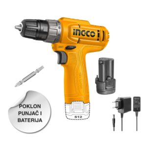 INGCO NETO F CDLI124561 20NM SUPER AKU ŠRAFILICA