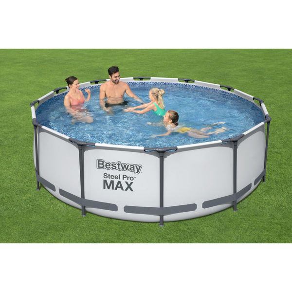 BESTWAY Bazen sa Steel Pro™ konstrukcijom 366x76 cm - Slika 2