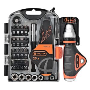 Set 25 del. nastavaka sa odvijačem "TORQ" 1/4"