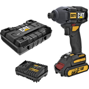 CAT aku-udarni zavrtač DX7030 18V
