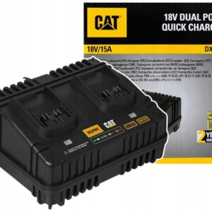 CAT punjač DXC152 dual 18V