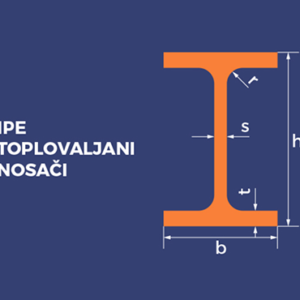 IPE toplovaljani nosači