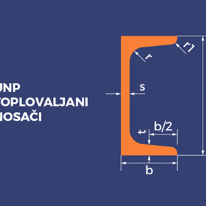 UNP toplovaljani nosači