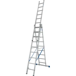 Krause Stabilo Mnogonamenske Merdevine 3x9 - 6,05m Kontra Nastavak