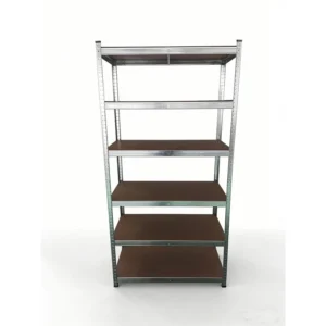 SuperHome 200x100x50cm 6x175kg Metalna Montažna Polica