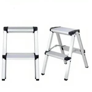 SuperStep Stepenaste Merdevine 2x2 Podest 49cm