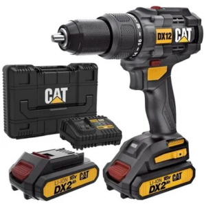 CAT aku-vibraciona bušilica zavrtač DX1120 18V