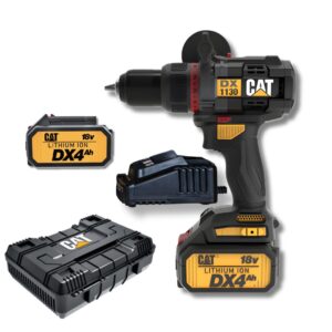 CAT aku-vibraciona bušilica zavrtač DX1130.1 18V