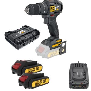 CAT aku-vibraciona bušilica zavrtač DX1010 18V