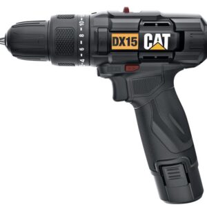 CAT aku-vibraciona bušilica zavrtač DX15.1 12V
