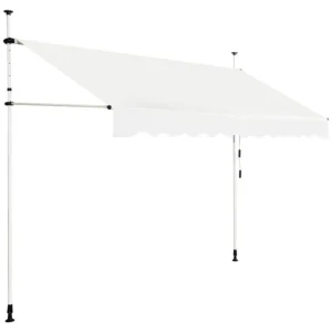 Montelux Easy 350x120cm Bež Balkonska Tenda