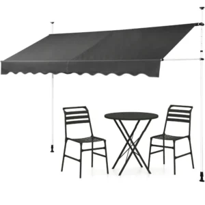 Montelux Easy 350x120cm Siva Balkonska Tenda