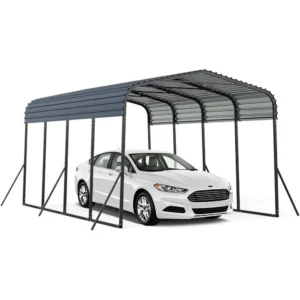 Venturo Titan 440x300cm Metalna Garaža Nadstrešnica za Auto
