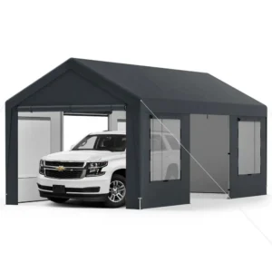 Venturo Titan 600x300cm Siva Garaža Šator Paviljon