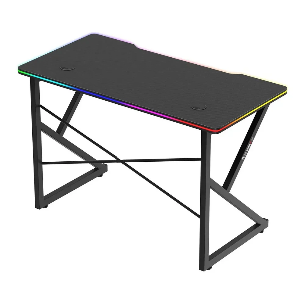 Huzaro Hero 1.7 RGB Crni Gaming sto - Slika 8
