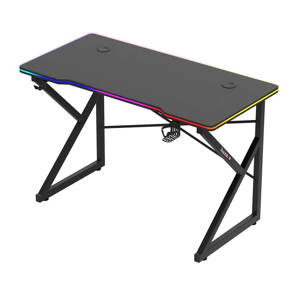 Huzaro Hero 1.7 RGB Crni Gaming sto - Slika 7