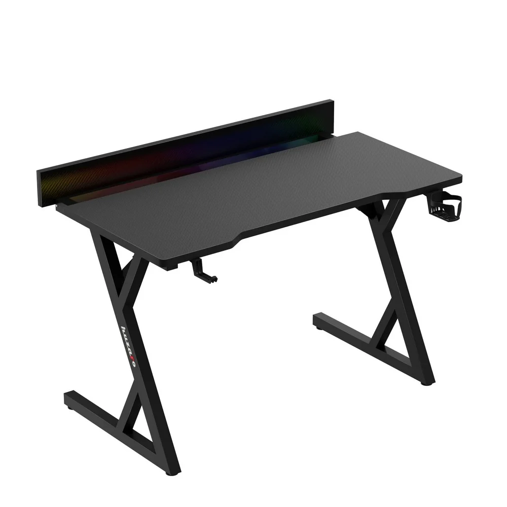 Huzaro Hero 2.4 Crni RGB Gaming sto - Slika 5