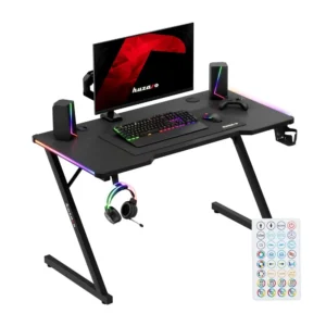 Huzaro Hero 2.5 Crni RGB Gaming sto